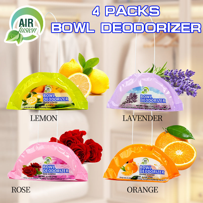 4-Piece Hanging Home & Wardrobe Deodorizer Set, 2.5 oz - product view 4