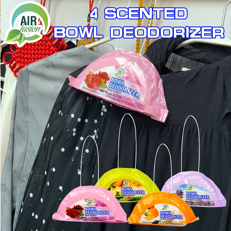 4-Piece Hanging Home & Wardrobe Deodorizer Set, 2.5 oz - product view 2