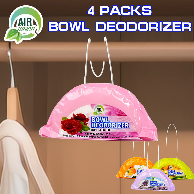 4-Piece Hanging Home & Wardrobe Deodorizer Set, 2.5 oz - product view 11
