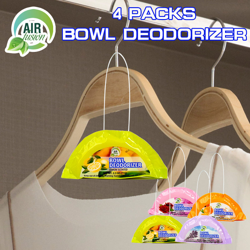 4-Piece Hanging Home & Wardrobe Deodorizer Set, 2.5 oz - product view 8