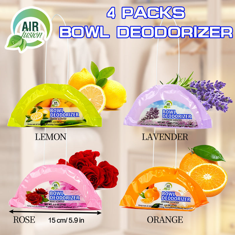 4-Piece Hanging Home & Wardrobe Deodorizer Set, 2.5 oz - product view 5