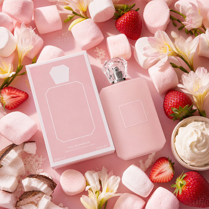 Women's Marshmallow, Strawberry & Vanilla Eau de Parfum, 3.4 fl oz - product view 6