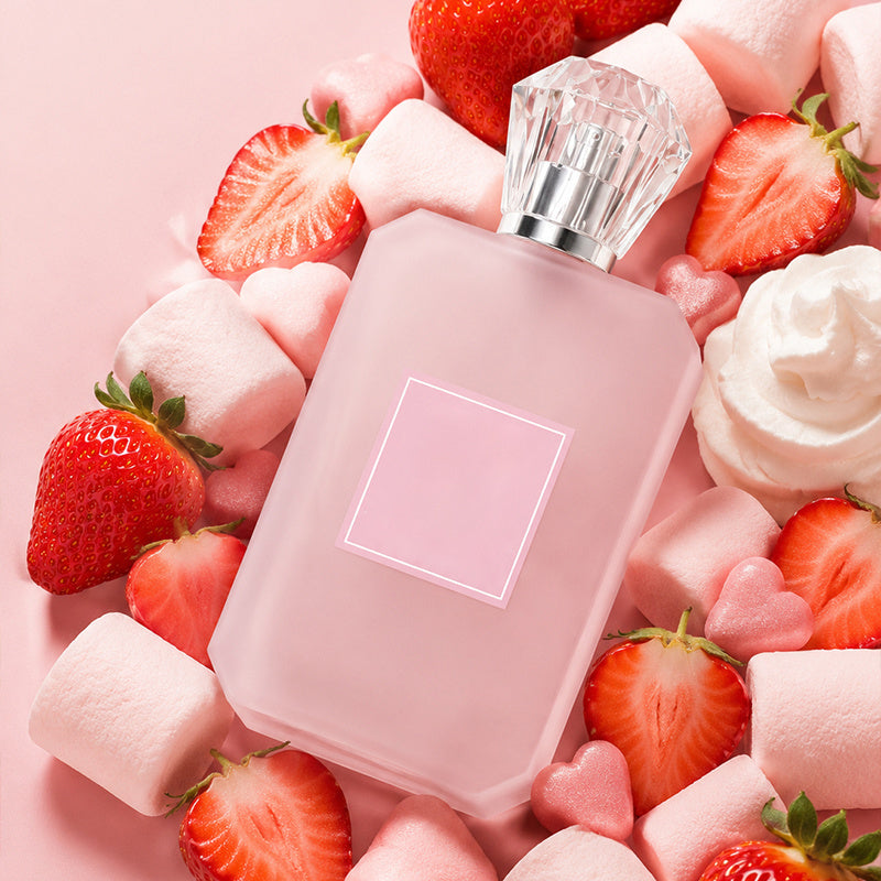 Women's Marshmallow, Strawberry & Vanilla Eau de Parfum, 3.4 fl oz - product view 3