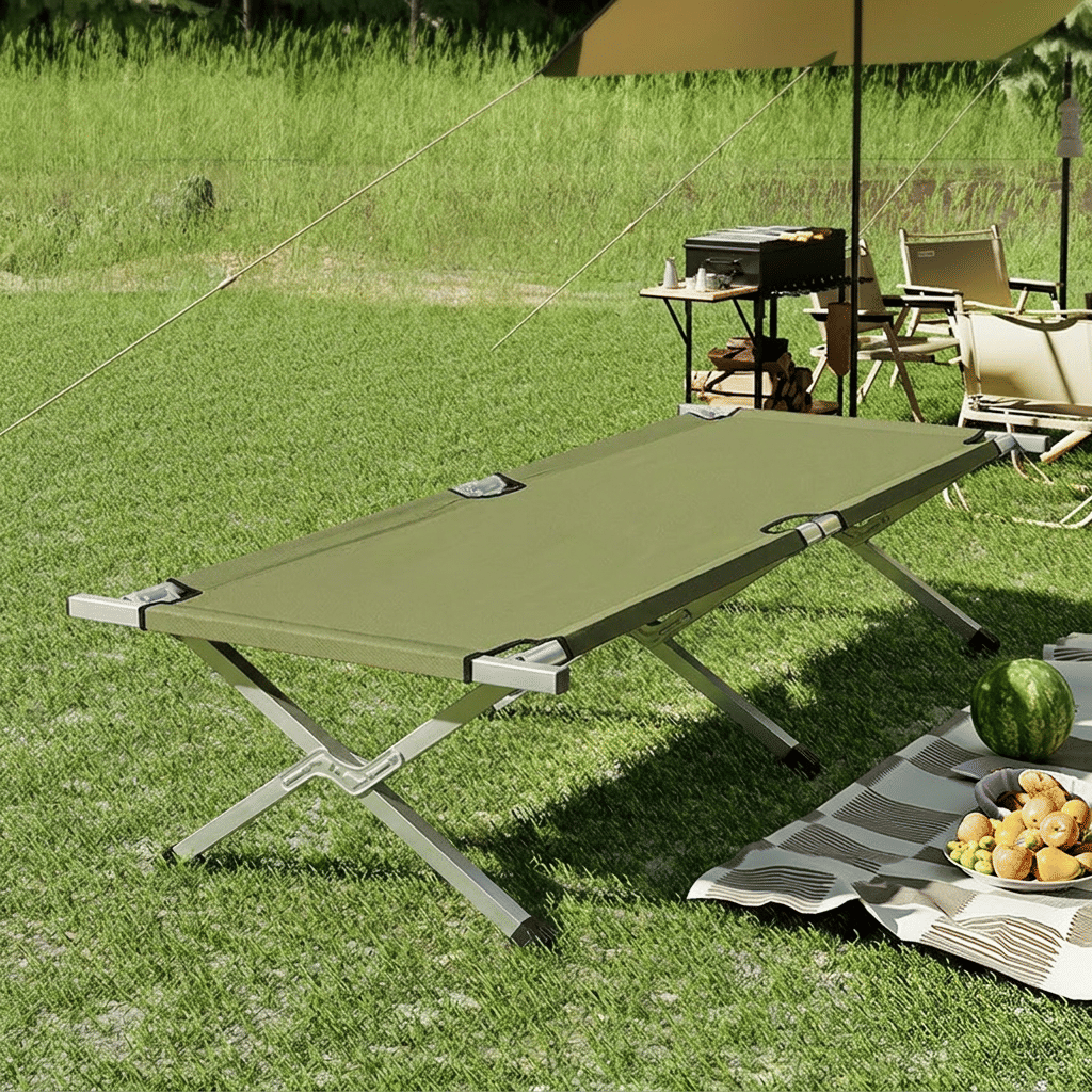 75-Inch Portable Folding Guest Bed with Storage Bag