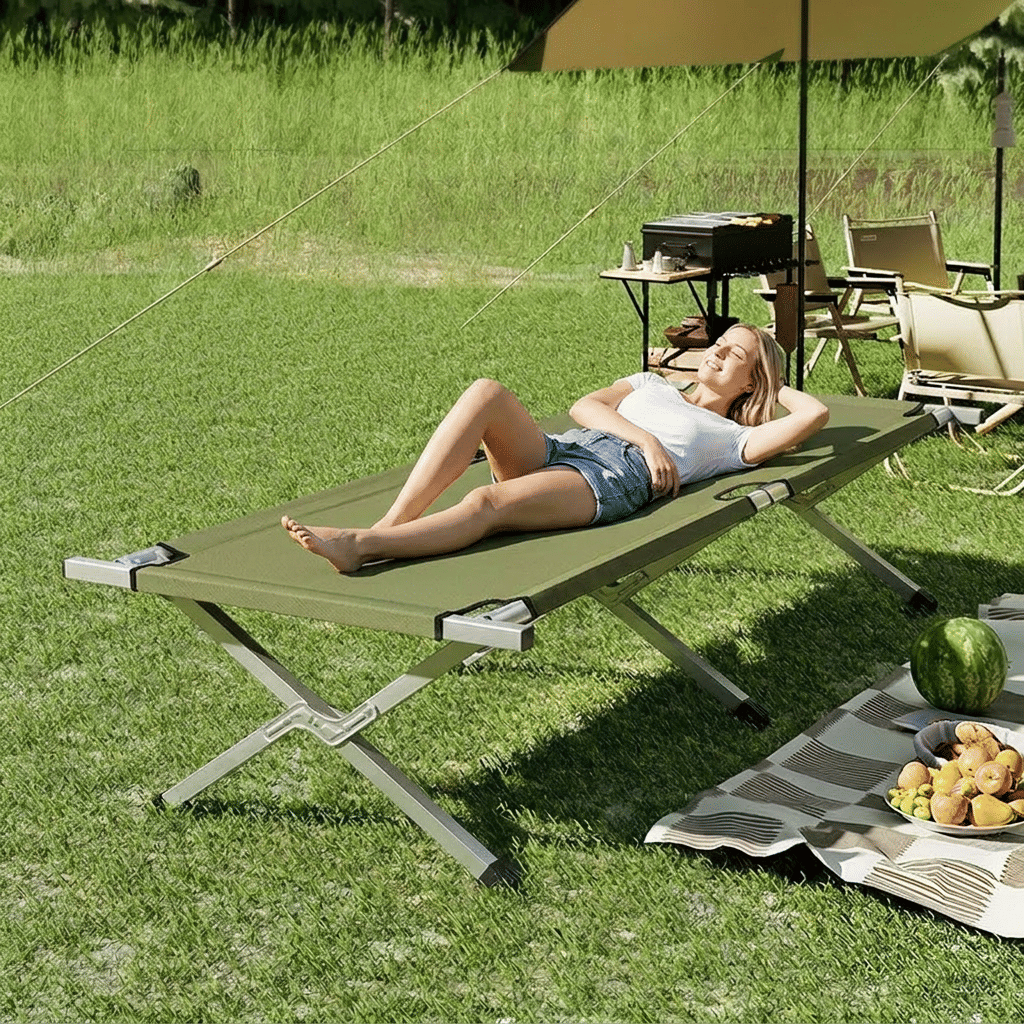 75-Inch Portable Folding Guest Bed with Storage Bag