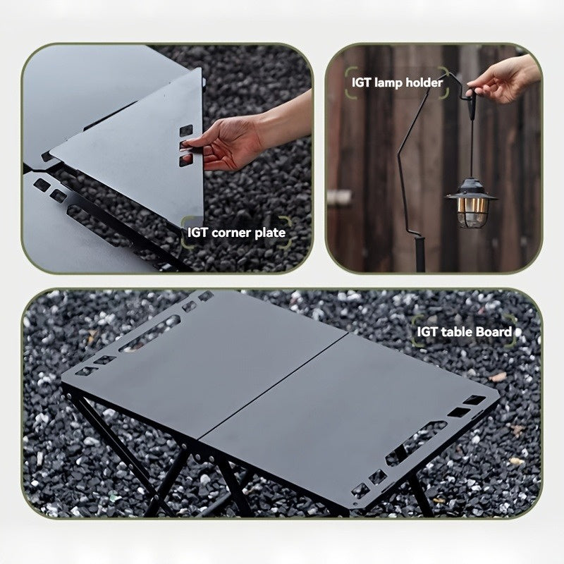 Small Quick-Open Tactical Folding Camping Table - product view 5