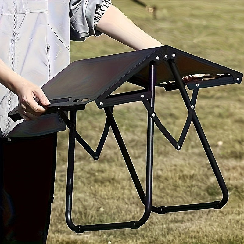 Small Quick-Open Tactical Folding Camping Table