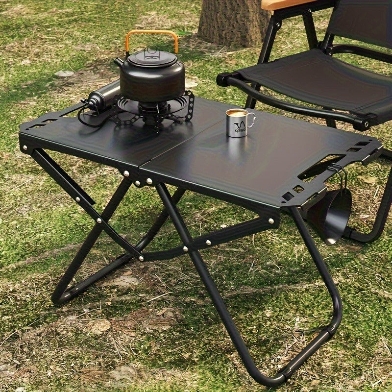 Small Quick-Open Tactical Folding Camping Table - product view 2