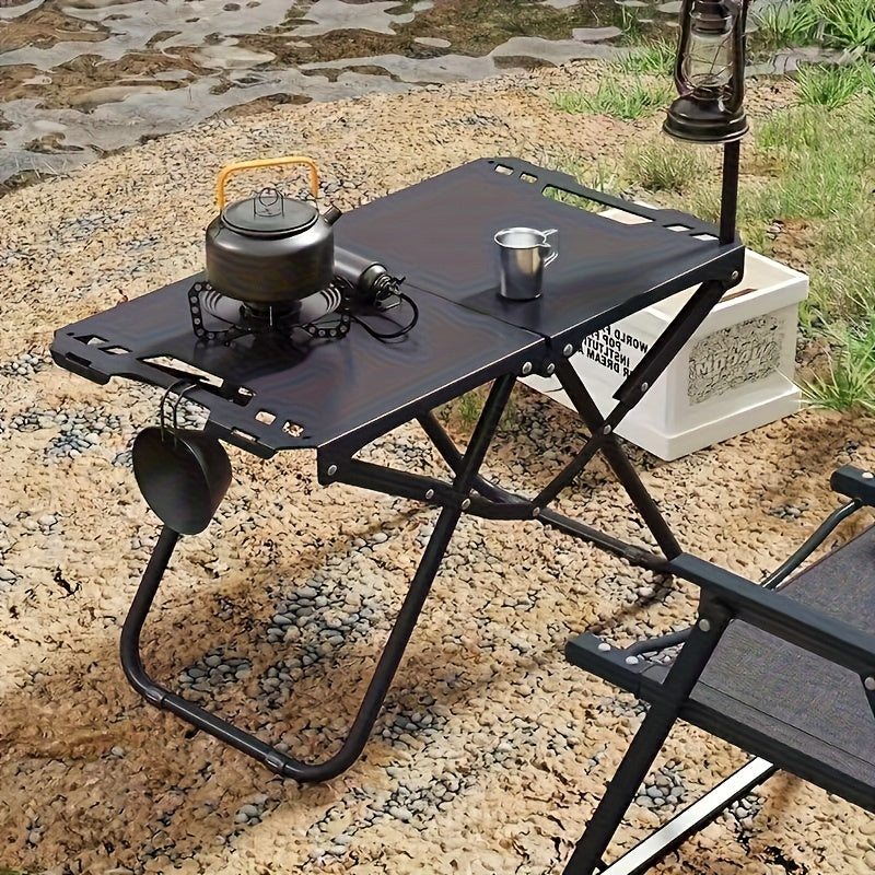 Small Quick-Open Tactical Folding Camping Table - product view 6