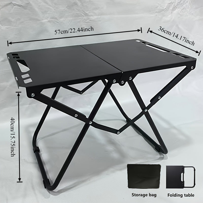 Small Quick-Open Tactical Folding Camping Table - product view 7
