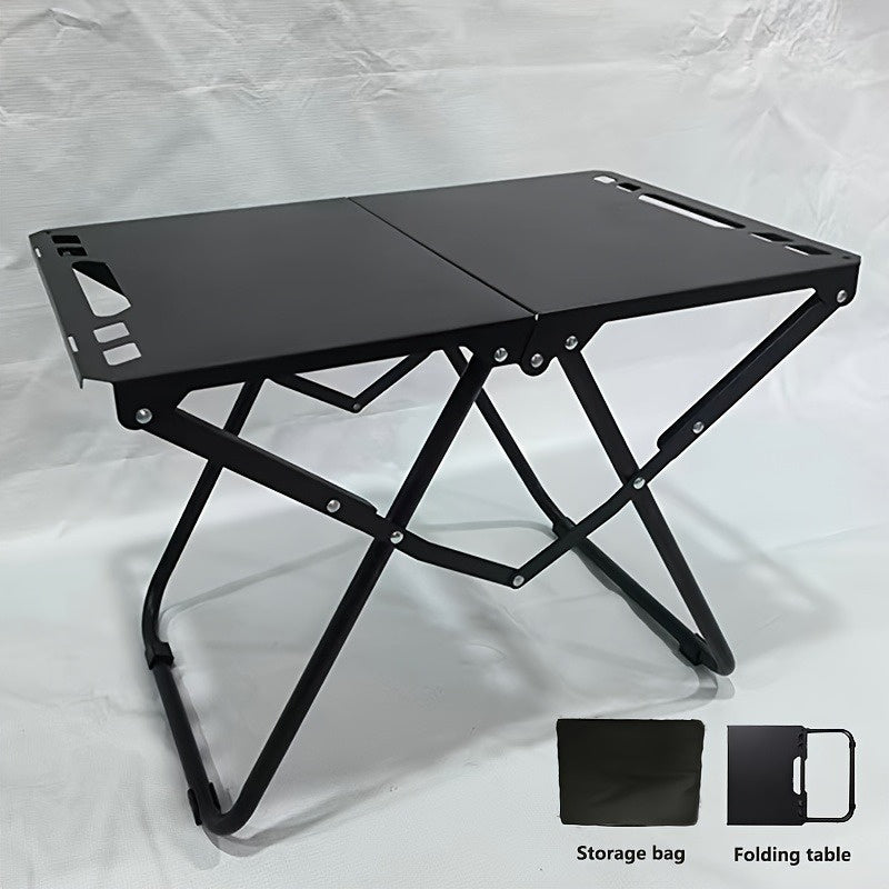 Small Quick-Open Tactical Folding Camping Table - product view 4
