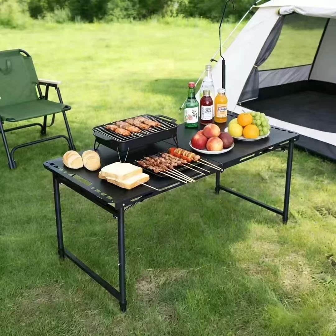 Large Quick-Open Tactical Folding Camping Table - product view 2
