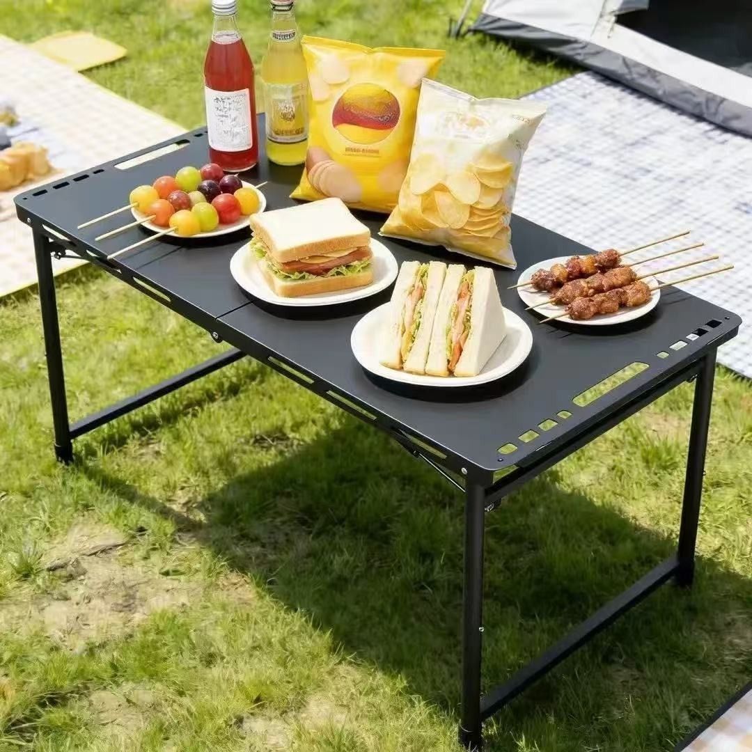 Large Quick-Open Tactical Folding Camping Table