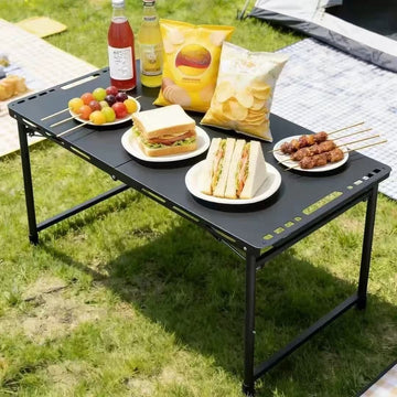 Large Quick-Open Tactical Folding Camping Table