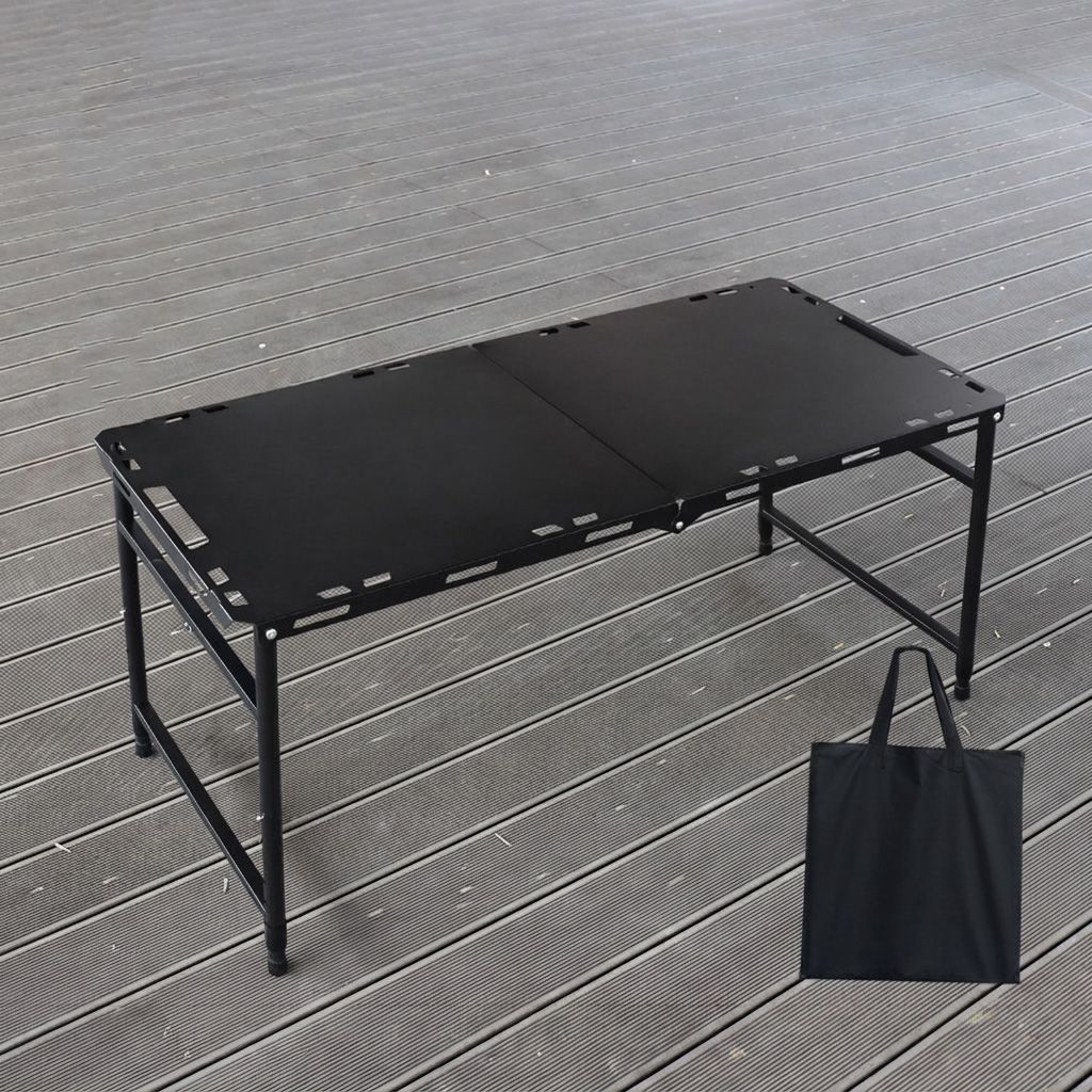 Large Quick-Open Tactical Folding Camping Table - product view 4
