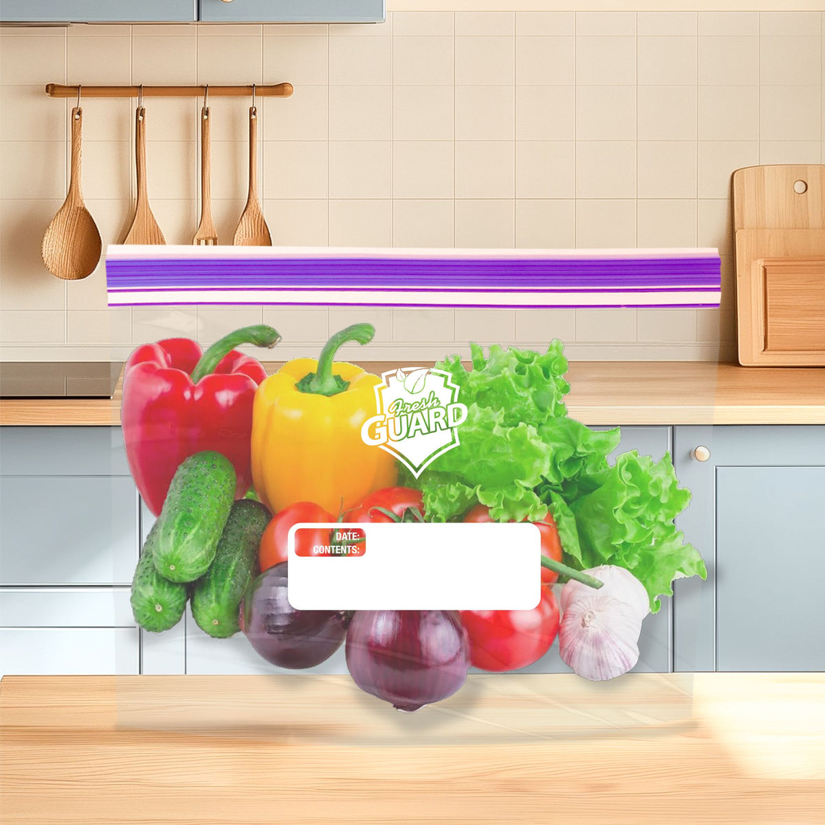 45-Count Heavy-Duty Reclosable Food Storage Bags - product view 9