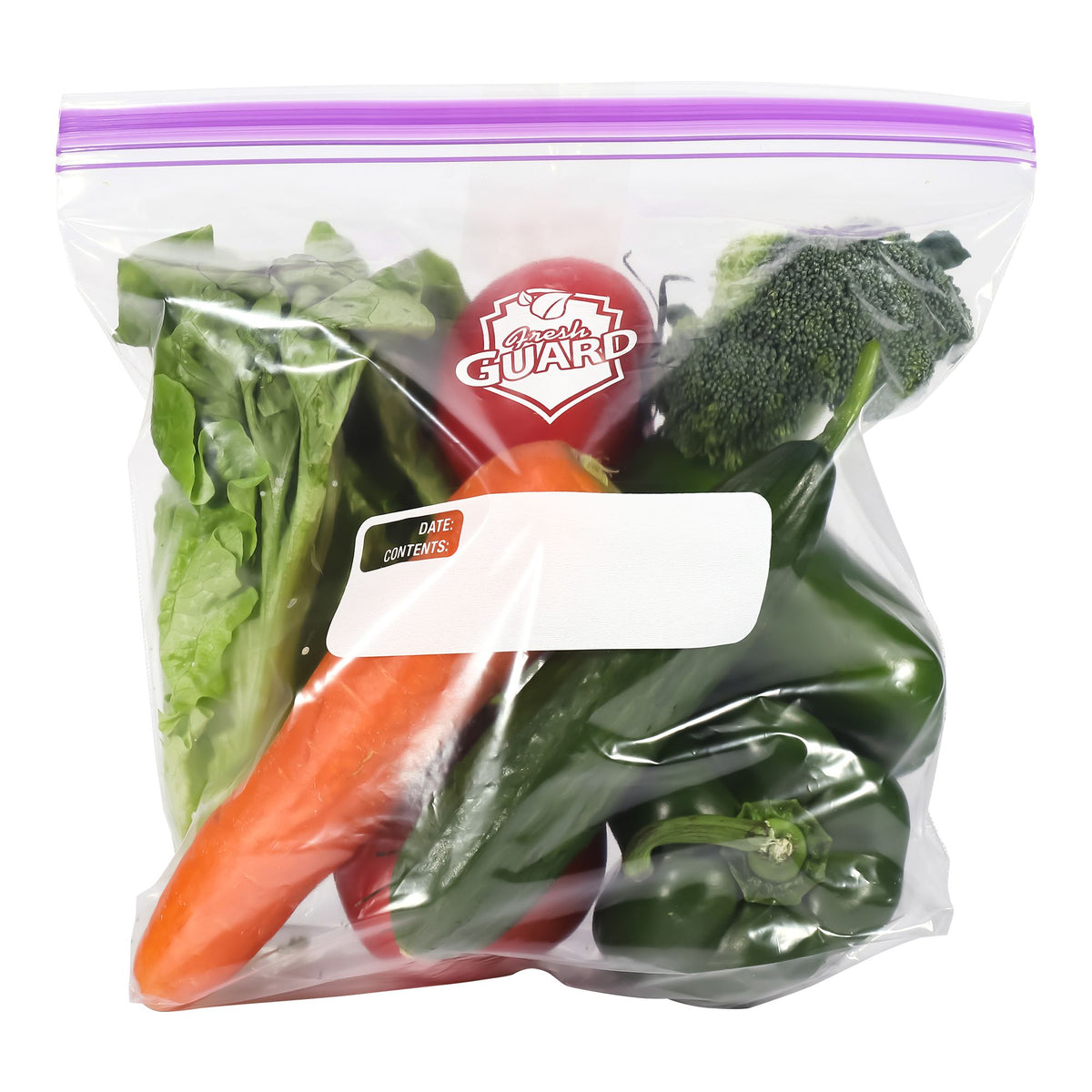 45-Count Heavy-Duty Reclosable Food Storage Bags - product view 5