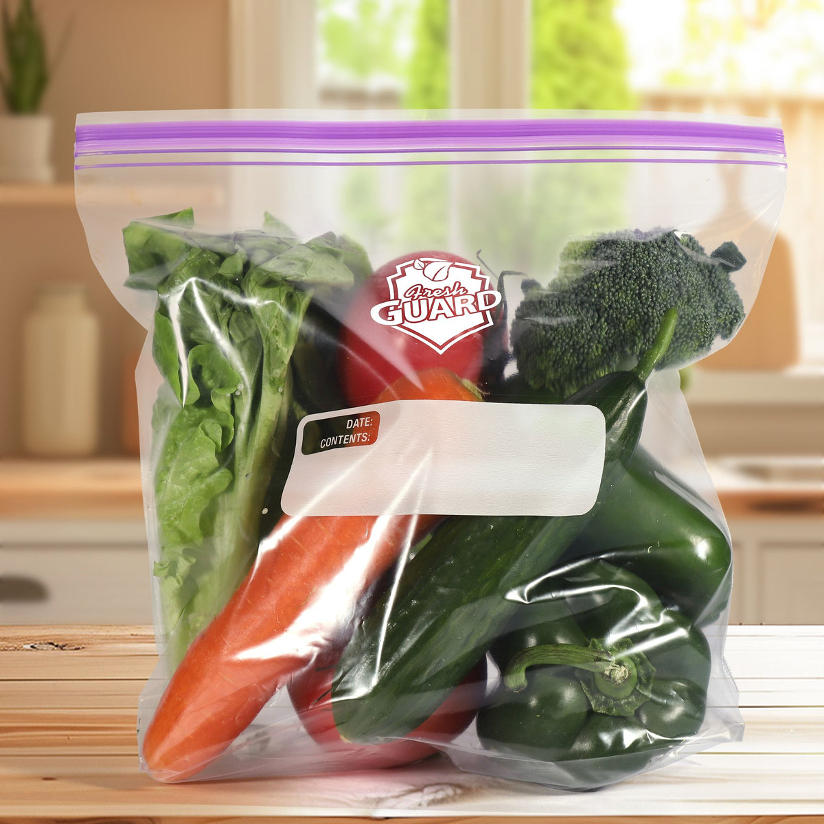 45-Count Heavy-Duty Reclosable Food Storage Bags - product view 10