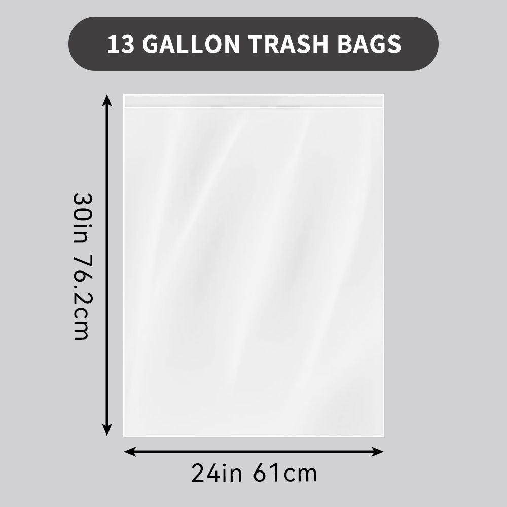 130-Count 13-Gallon Expandable Heavy-Duty Garbage Bags - product view 6