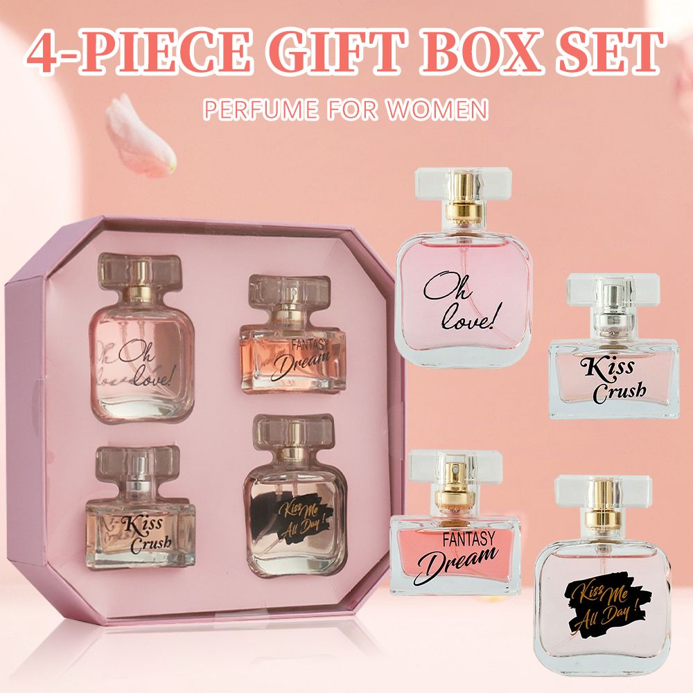 Women's 4-Piece Eau de Parfum Gift Set - product view 4