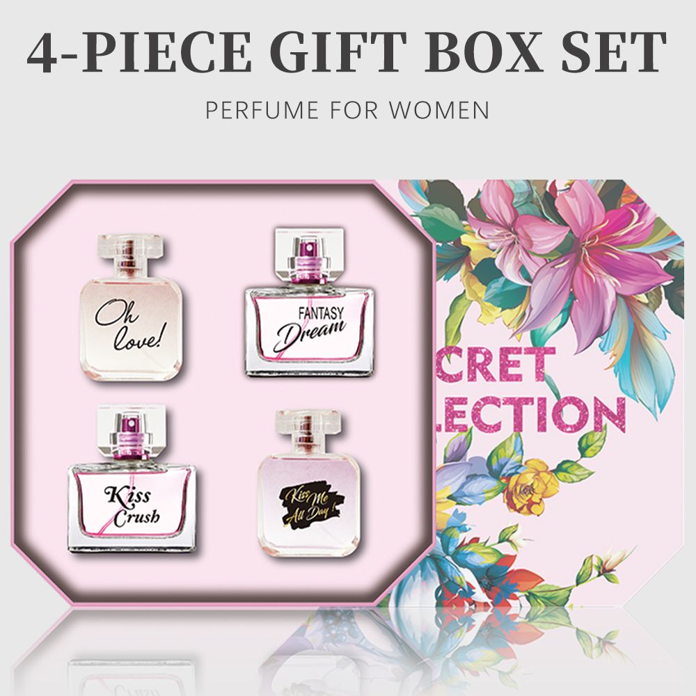 Women's 4-Piece Eau de Parfum Gift Set - product view 5