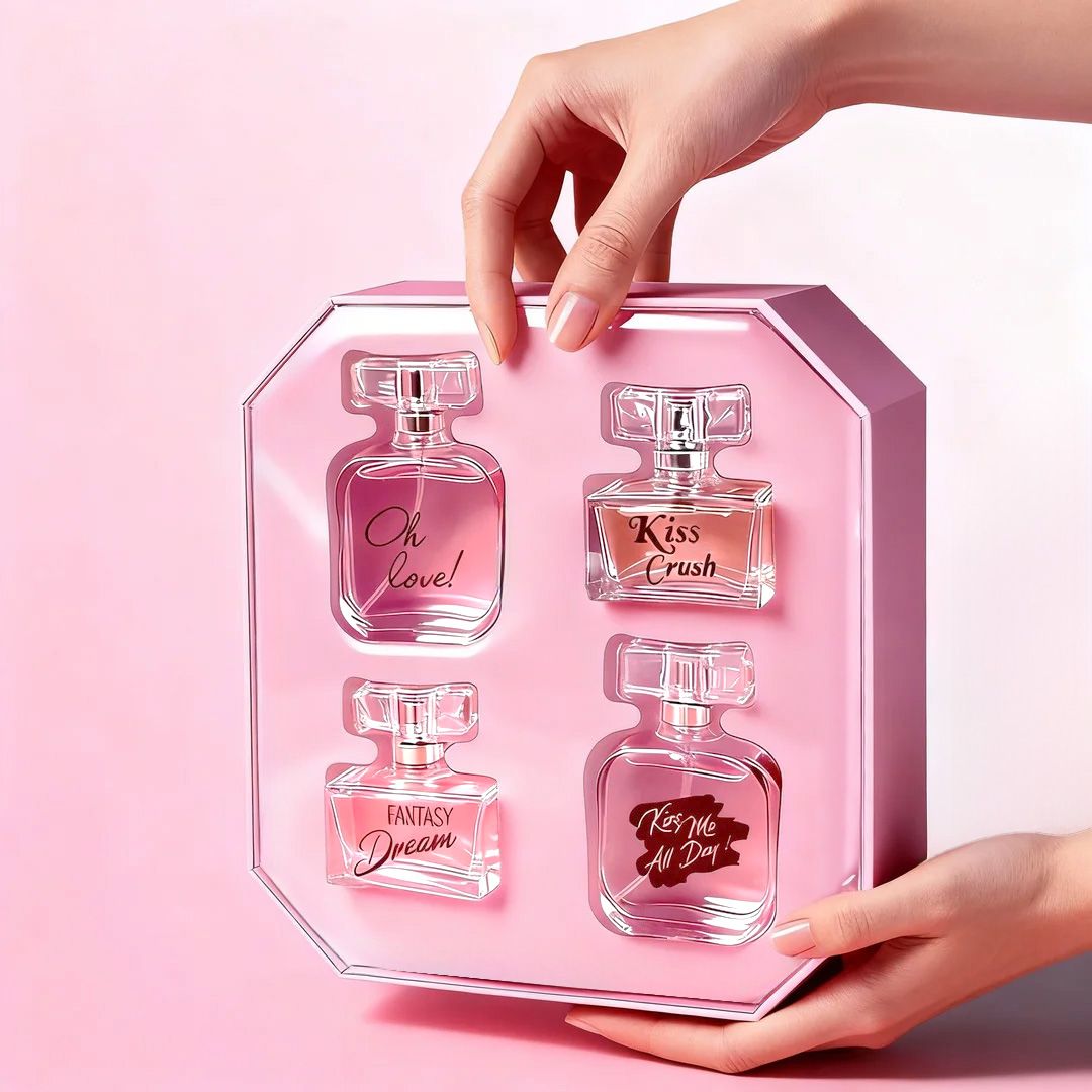 Women's 4-Piece Eau de Parfum Gift Set