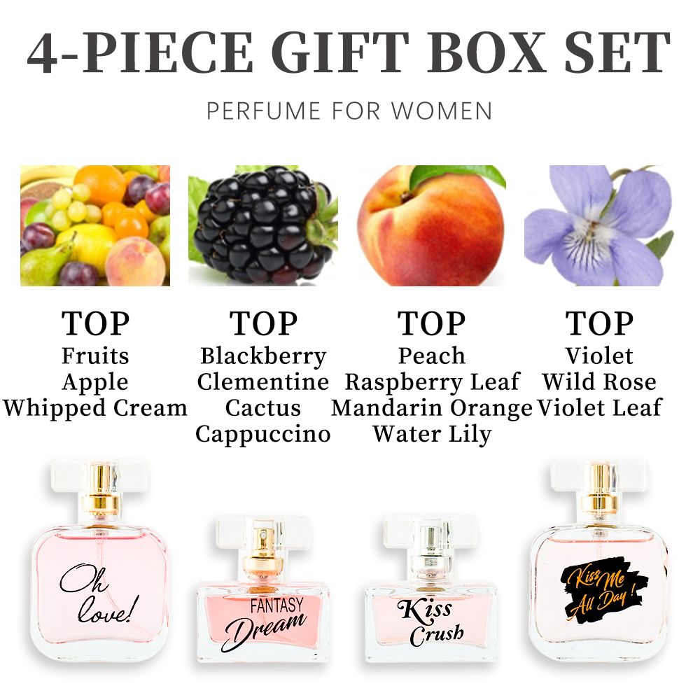 Women's 4-Piece Eau de Parfum Gift Set - product view 13