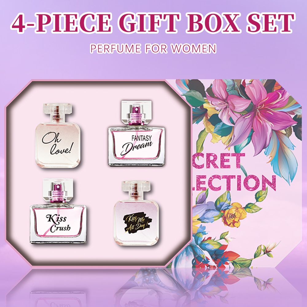 Women's 4-Piece Eau de Parfum Gift Set - product view 7