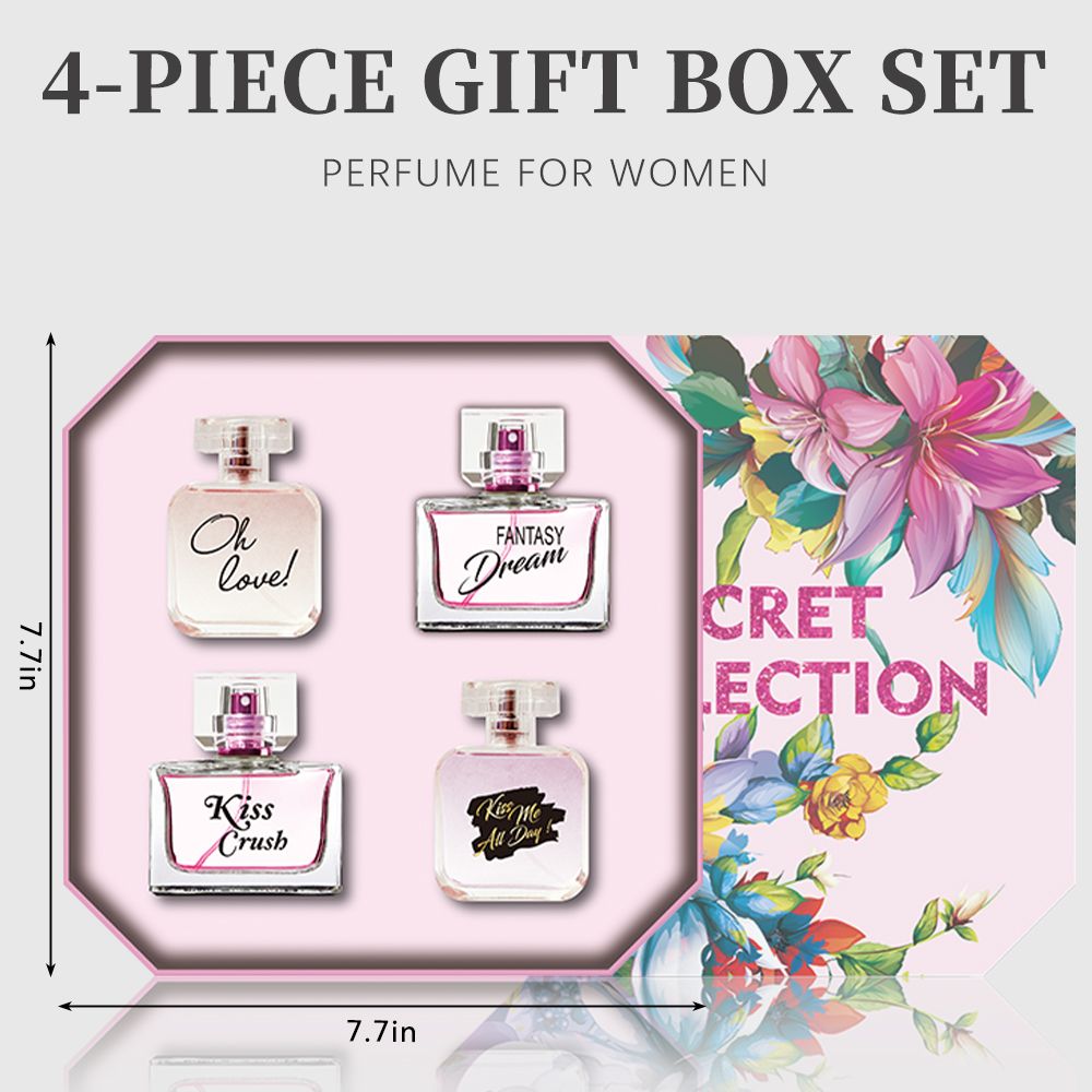 Women's 4-Piece Eau de Parfum Gift Set - product view 8