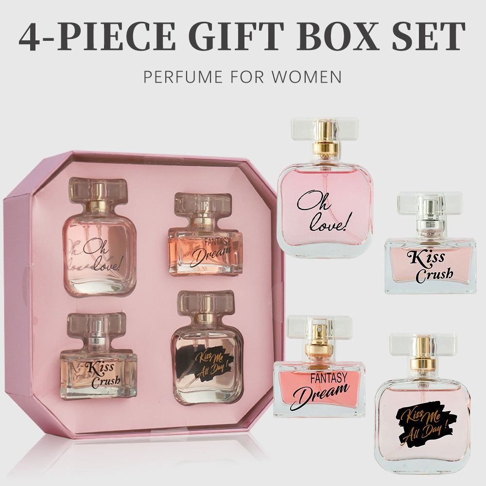Women's 4-Piece Eau de Parfum Gift Set - product view 3