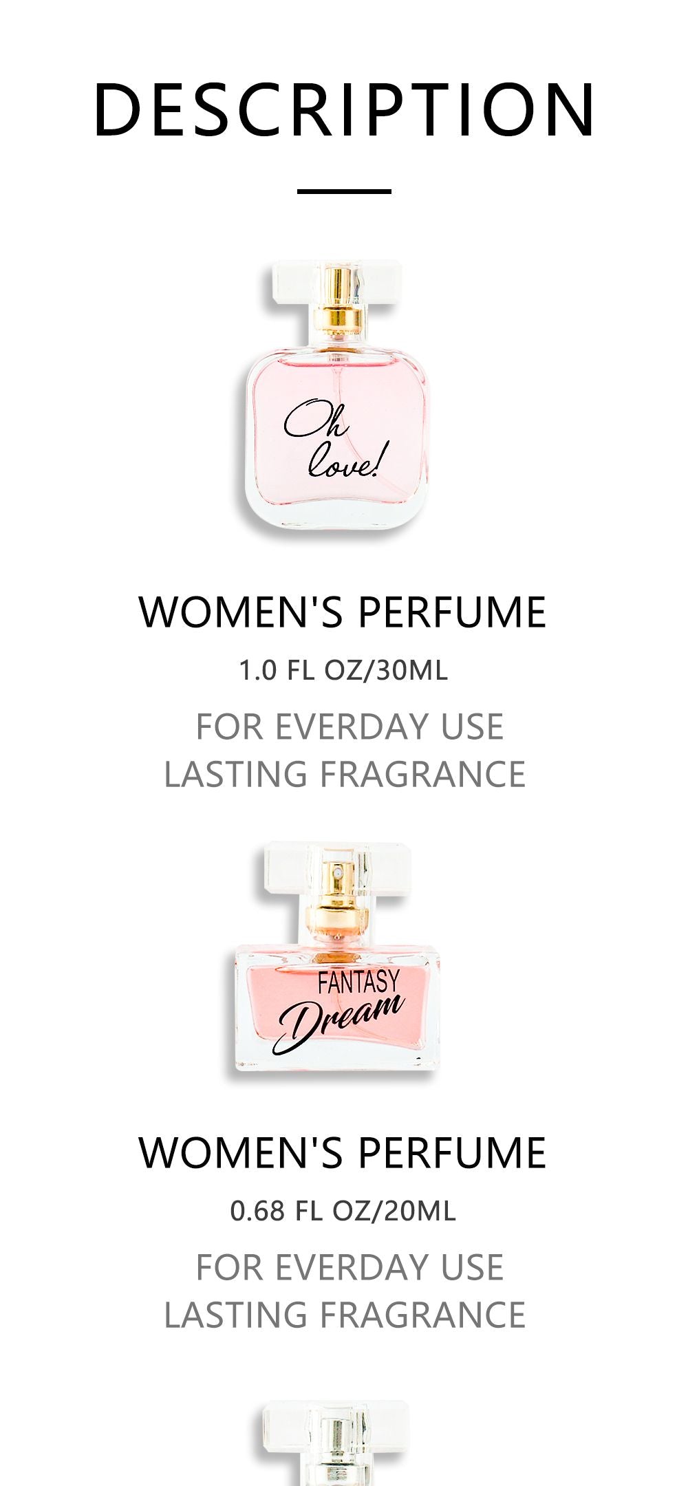 Women's 4-Piece Eau de Parfum Gift Set - product view 14