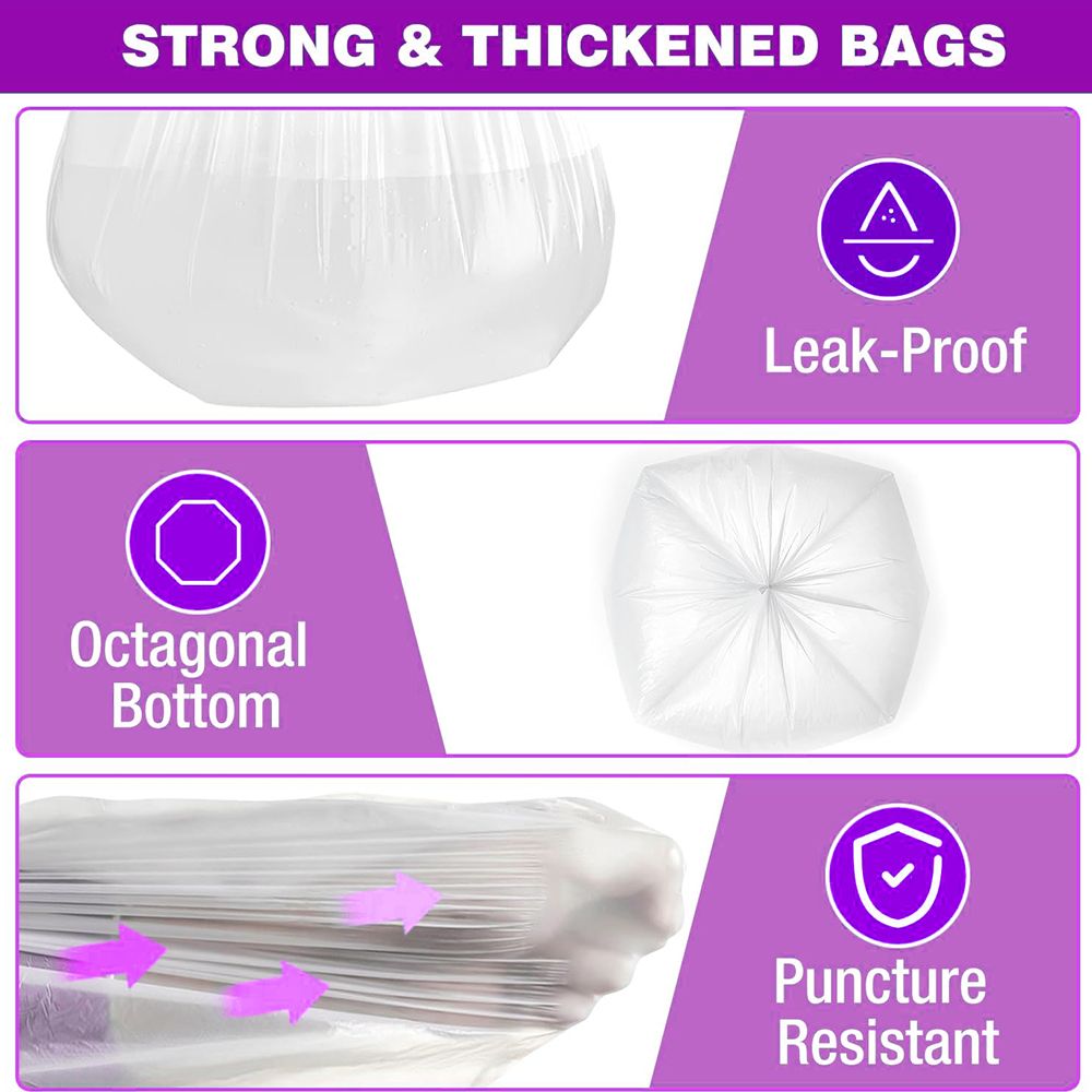 85-Count Heavy-Duty Multipurpose Garbage Bags - product view 5