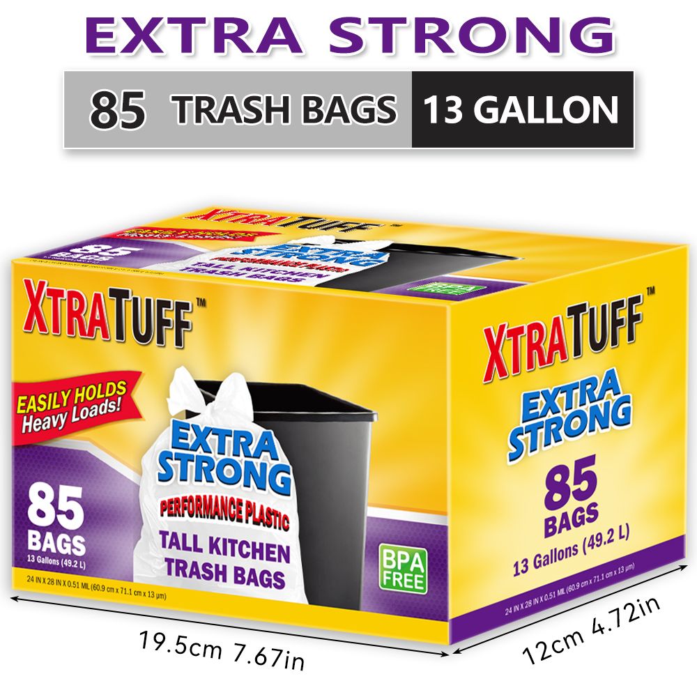 85-Count Heavy-Duty Multipurpose Garbage Bags - product view 8