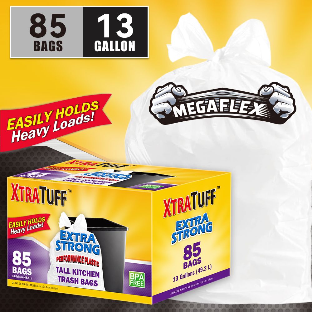 85-Count Heavy-Duty Multipurpose Garbage Bags - product view 12