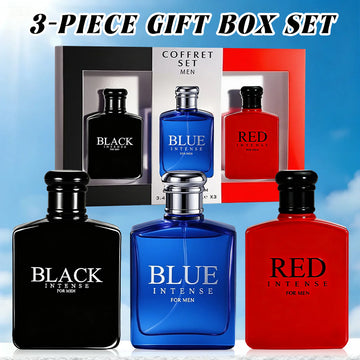 Men's Eau de Toilette Spray Gift Box, Cologne Masculine Scent, Long Lasting Fragrance, with Arsinthe, Lemon And Sage - Medium Intensity