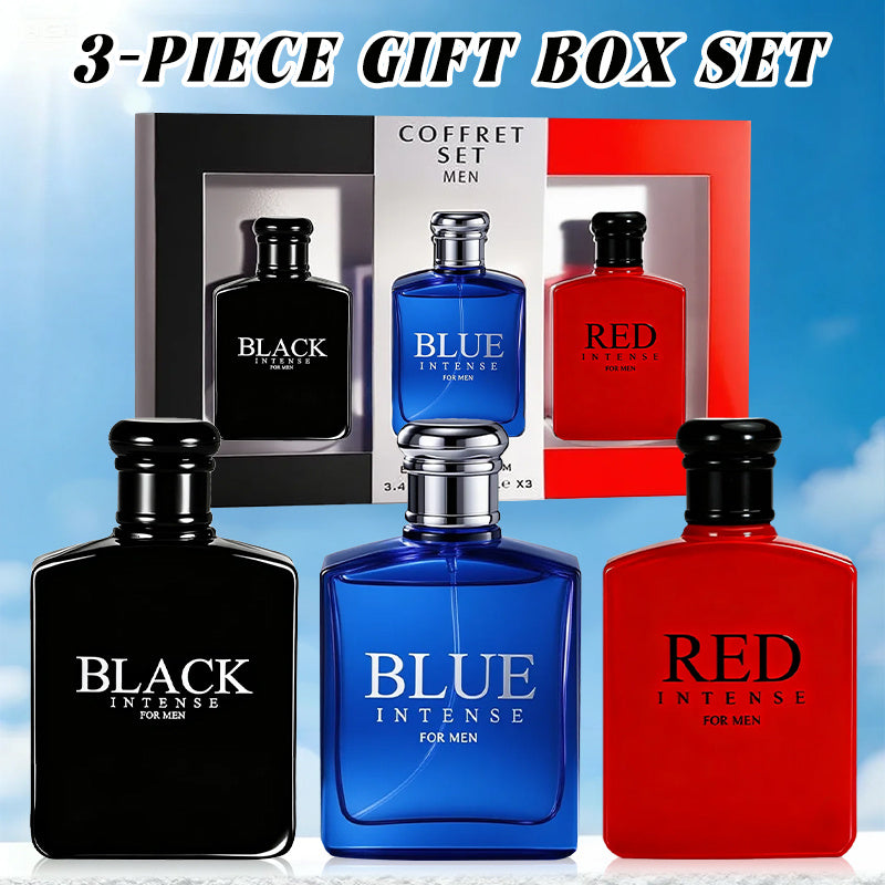 Men's Eau de Toilette Spray Gift Box, Cologne Masculine Scent, Long Lasting Fragrance, with Arsinthe, Lemon And Sage - Medium Intensity