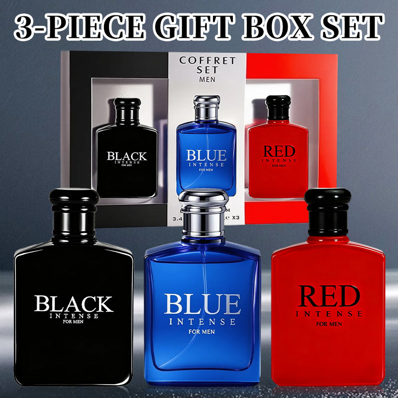 Men's Eau de Toilette Spray Gift Box, Cologne Masculine Scent, Long Lasting Fragrance, with Arsinthe, Lemon And Sage - Medium Intensity - product view 3