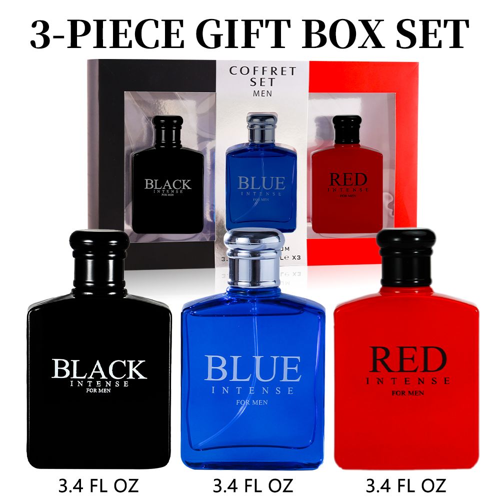Men's Eau de Toilette Spray Gift Box, Cologne Masculine Scent, Long Lasting Fragrance, with Arsinthe, Lemon And Sage - Medium Intensity - product view 5