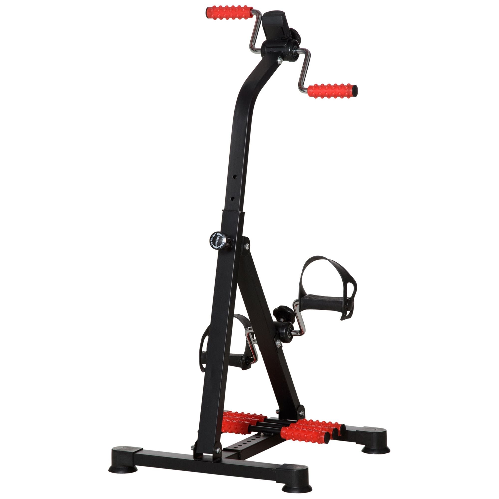 Soozier Adjustable Pedal Exerciser for Arms and Legs with LCD Display - product view 11