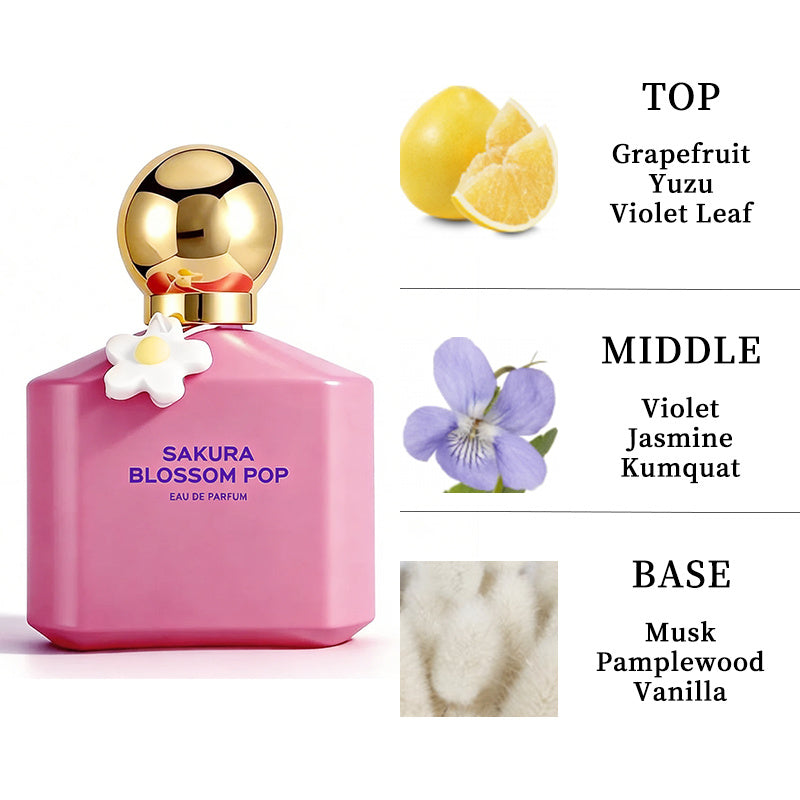 Women's Grapefruit, Violet & Vanilla Eau de Parfum, 3.4 fl oz - product view 2