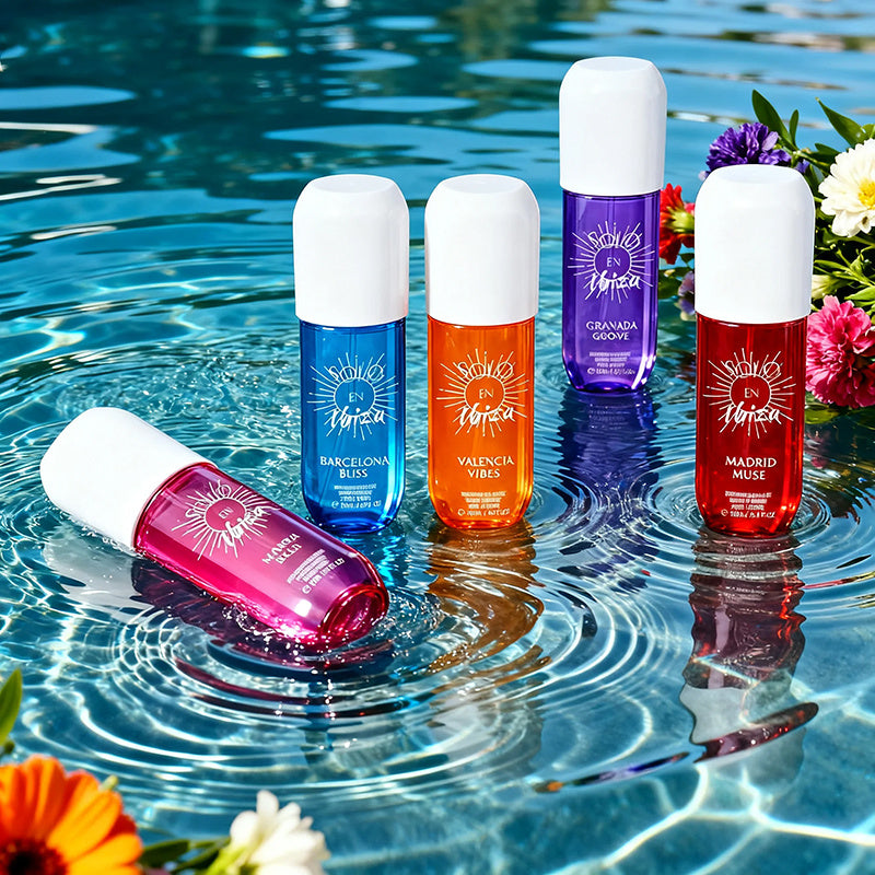 Women's Hair & Body Fragrance Mist 5-Piece Gift Set - product view 4