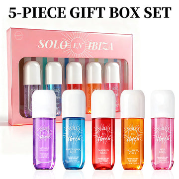 Women's Hair & Body Fragrance Mist 5-Piece Gift Set