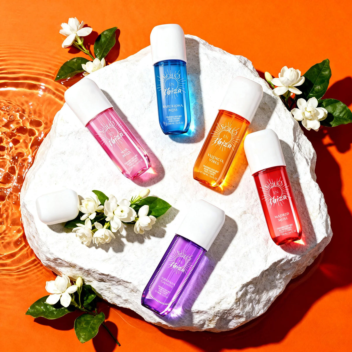 Women's Hair & Body Fragrance Mist 5-Piece Gift Set - product view 5