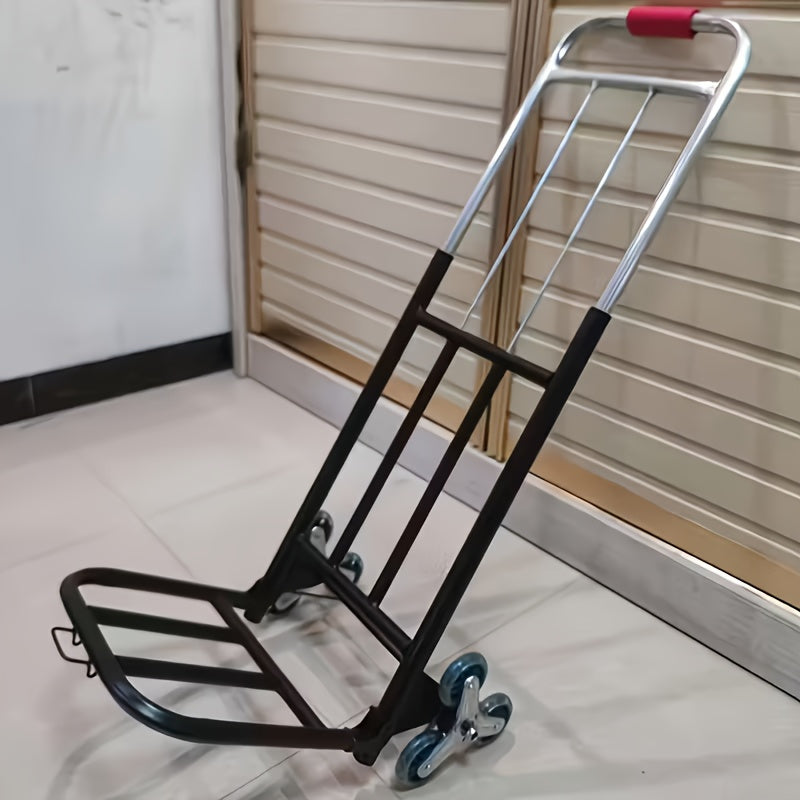 Heavy-Duty Folding Stair-Climbing Utility Cart - product view 3