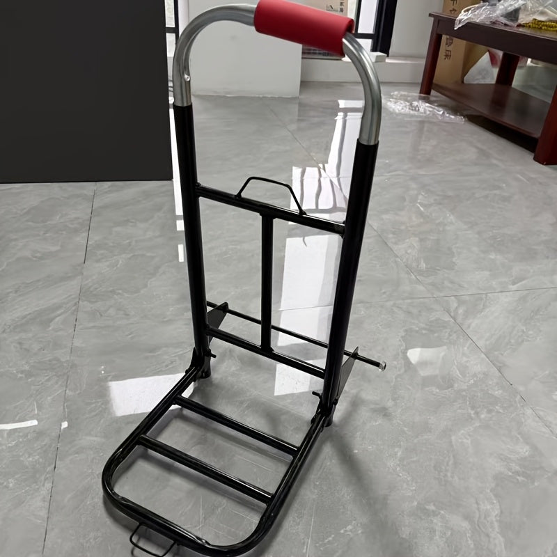 Heavy-Duty Folding Stair-Climbing Utility Cart