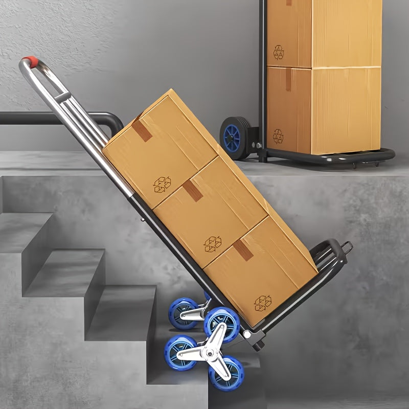 Heavy-Duty Folding Stair-Climbing Utility Cart - product view 5
