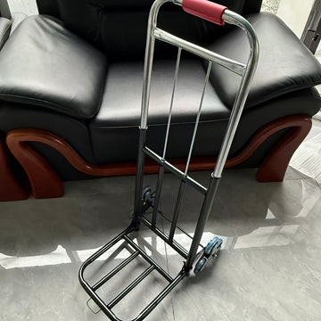 Heavy-Duty 500 lb Folding Stair-Climbing Utility Cart