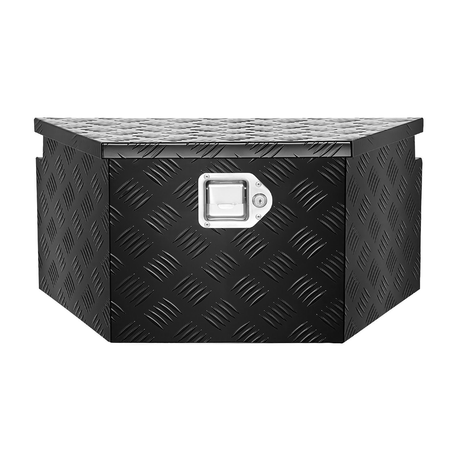 VEVOR 26 x 13 x 12 in Aluminum Trailer Tongue Tool Box
