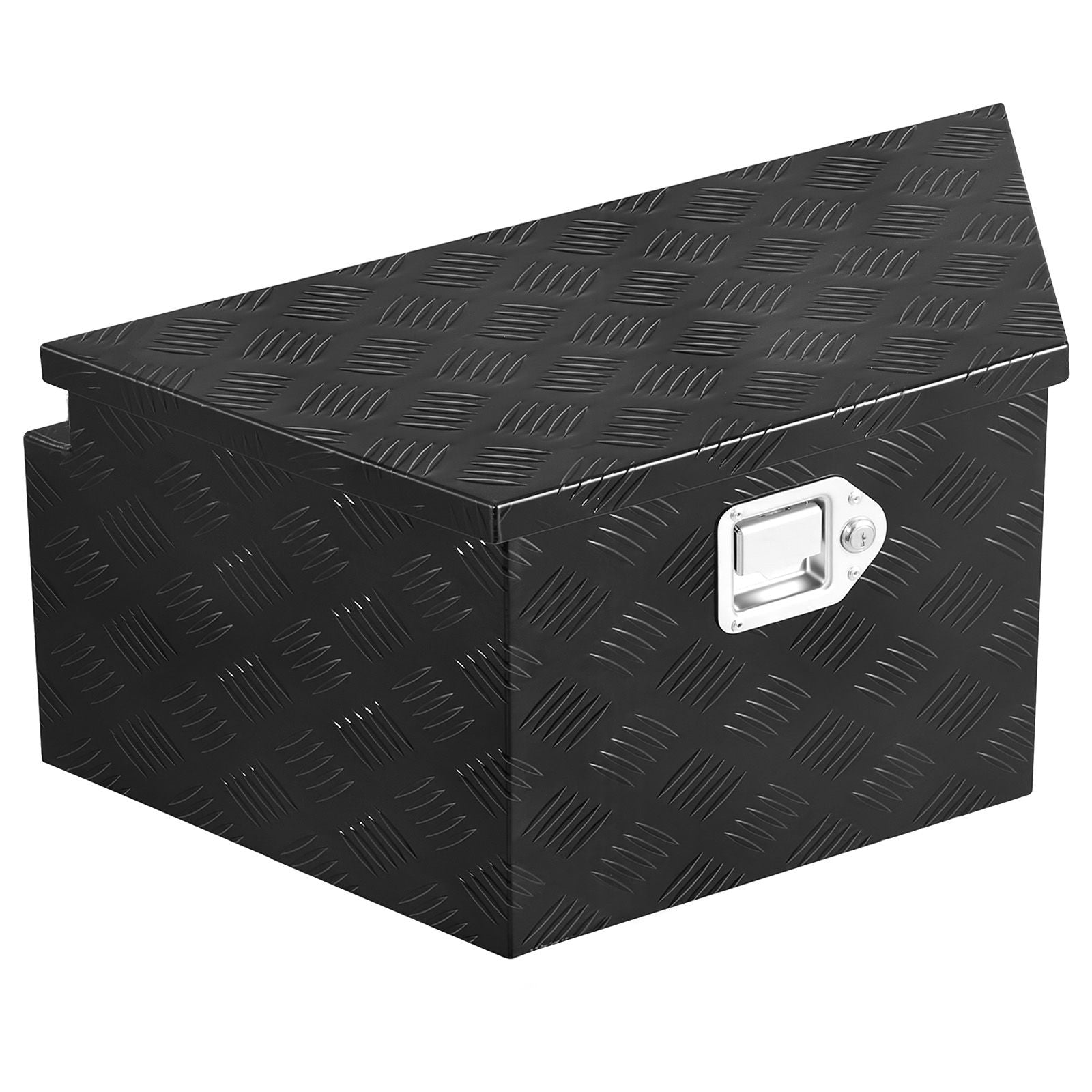 VEVOR 26 x 13 x 12 in Aluminum Trailer Tongue Tool Box