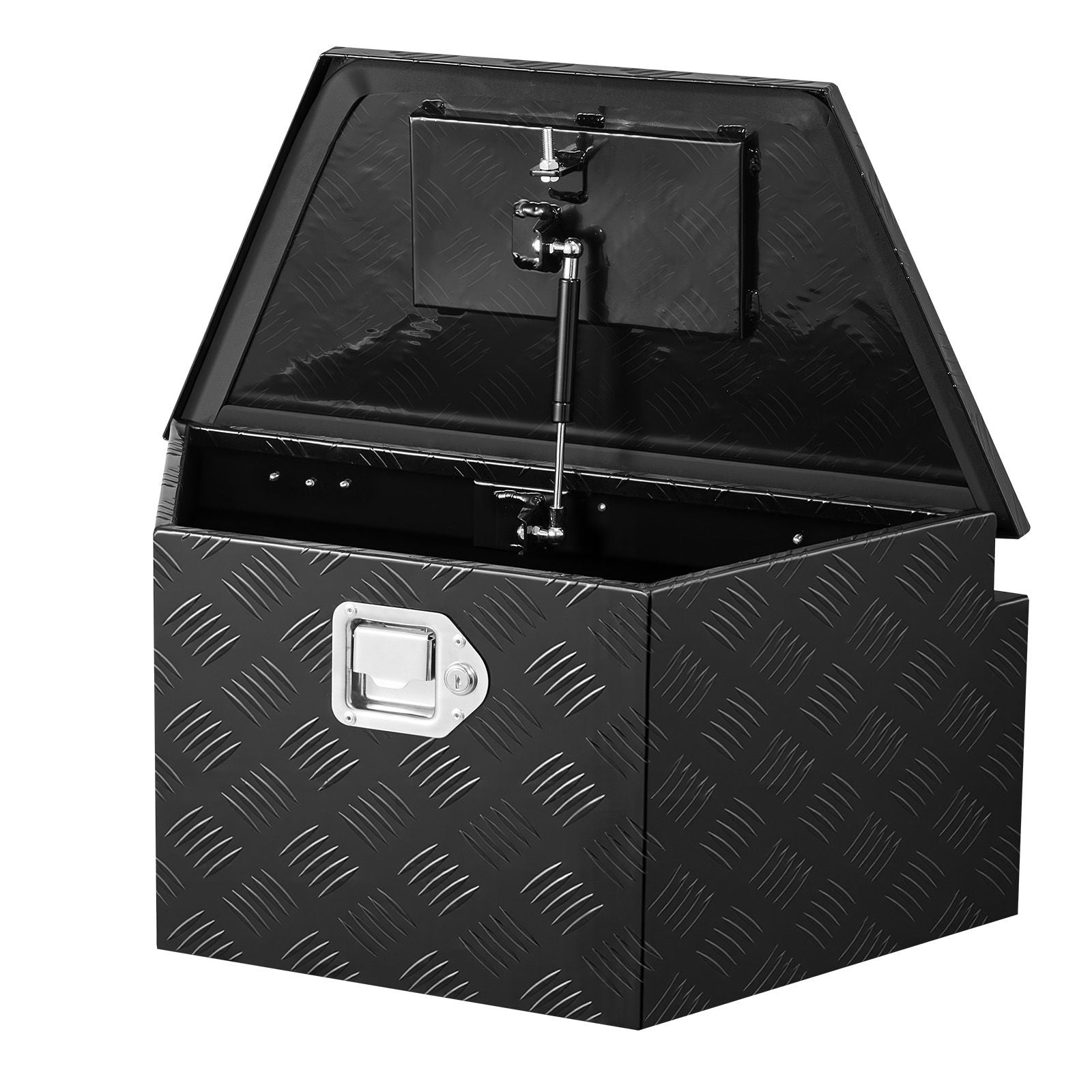 VEVOR 26 x 13 x 12 in Aluminum Trailer Tongue Tool Box